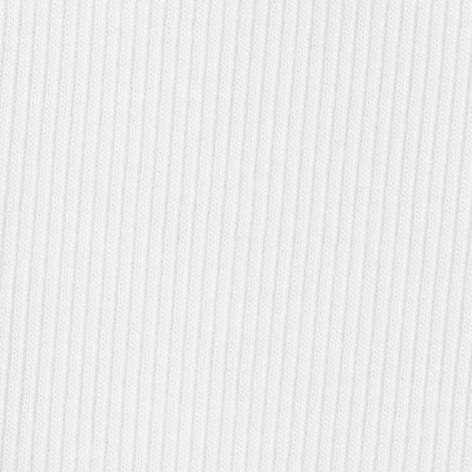 REFERENZ Lieferant (COS) - geripptes Tanktop weiss, Produktansicht