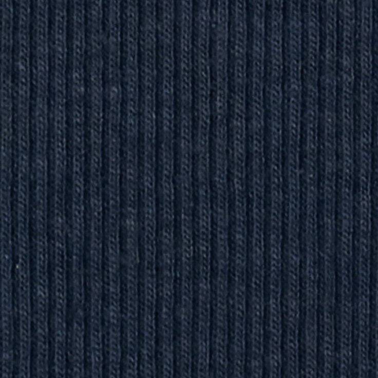 REFERENZ Lieferant (COS) - ribbed tank top navy, view 7