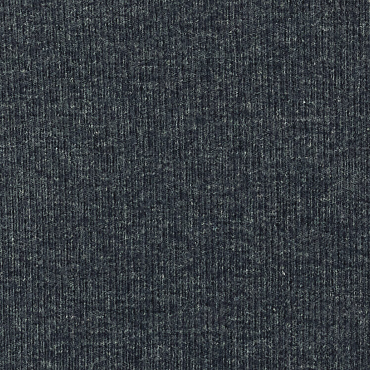 REFERENZ Lieferant (COS) - geripptes Henley navy melange, Produktansicht
