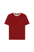 REFERENZ Lieferant (33mm Brando) - ringer tee red, packshot