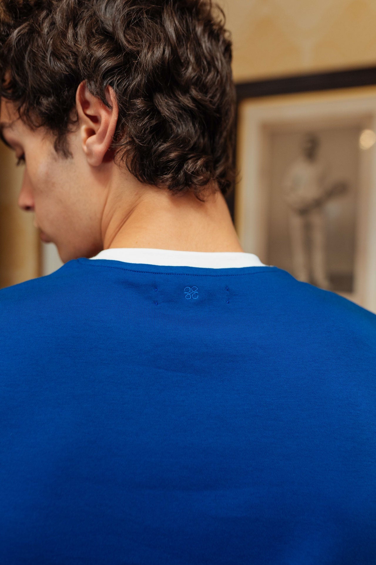 REFERENZ Lieferant (33mm Brando) - Ringer-Tee, Detail Buendchen