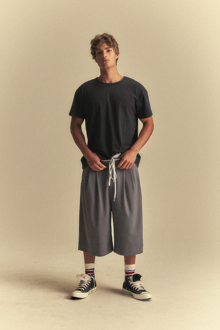 REFERENZ Lieferant (Elwood) - Formal Short grau, Ansicht 2