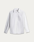 REFERENZ Lieferant (Every Other Thursday) - Leinenhemd off-white